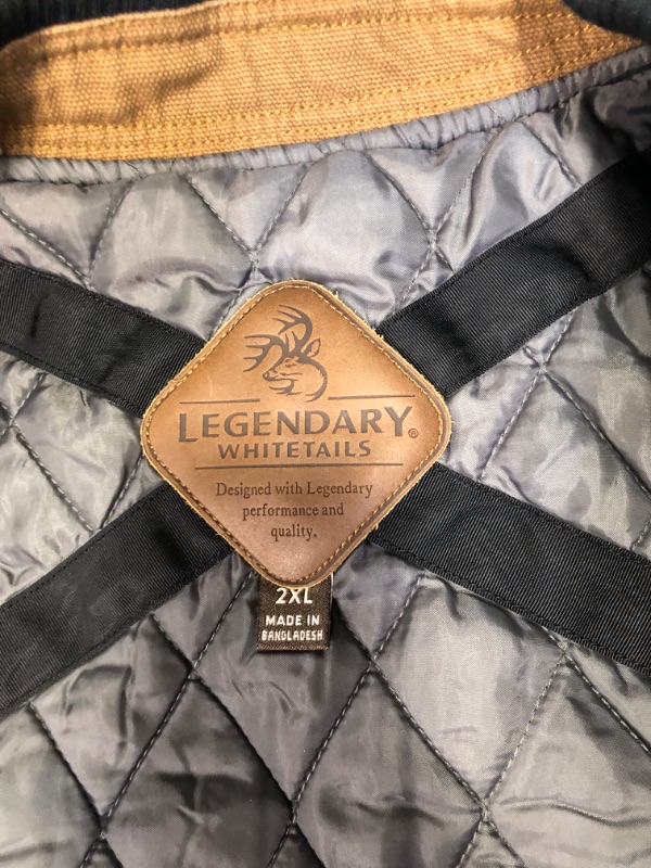 Photo 3 of Legendary Whitetails Men's Canvas Cross Trail Vest