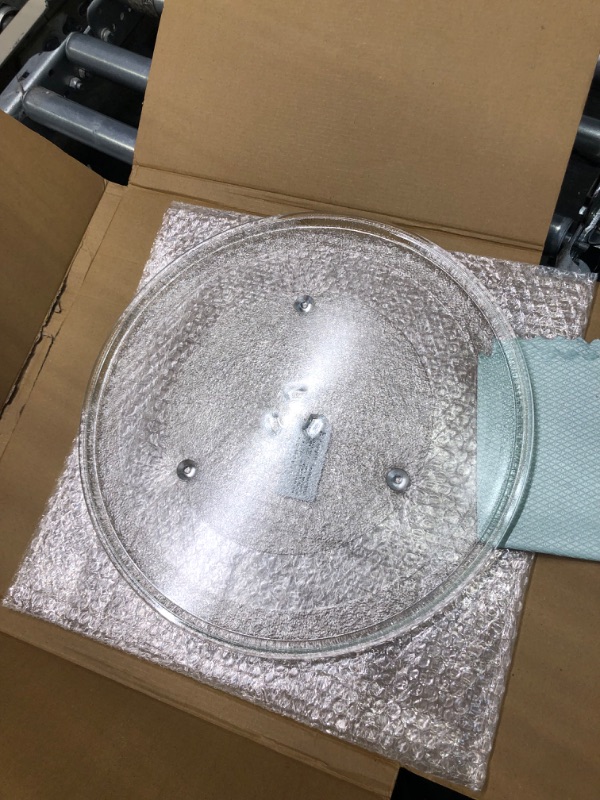 Photo 3 of  Microwave Glass Turntable Plate/Tray 13 1/2 Inches 