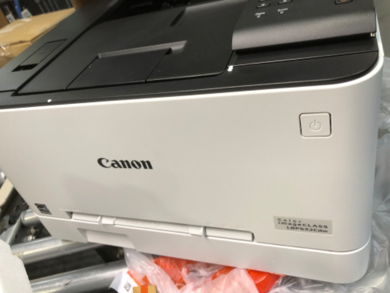 Photo 3 of Canon Color imageCLASS LBP632Cdw Wireless Mobile Ready Laser Printer, 22ppm