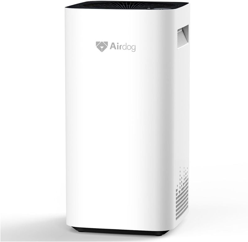 Photo 1 of Airdog X3 Air Purifier for Home Large Room up to 942ft2, Ionic Air Purifier with Washable Filter for Allergies, Pets, Smoke, Dust, Pollen, Odors, Remove 99.9% to 14.6nm, Quiet Air Cleaner for Bedroom
