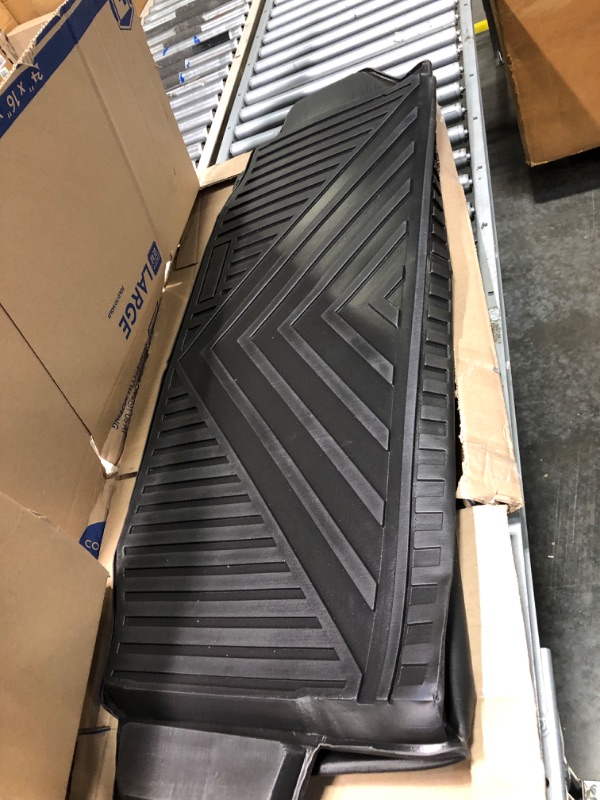 Photo 1 of Jdeymat Compatible for Trunk Mats BMW X3 G01 2018 2019 2020 2021 2022 2023 All Weather TPE Rear Cargo Liner Upgrade Material Accessories (Cargo Mat with Storage Box Design) (BMW X3 Cargo Liner)