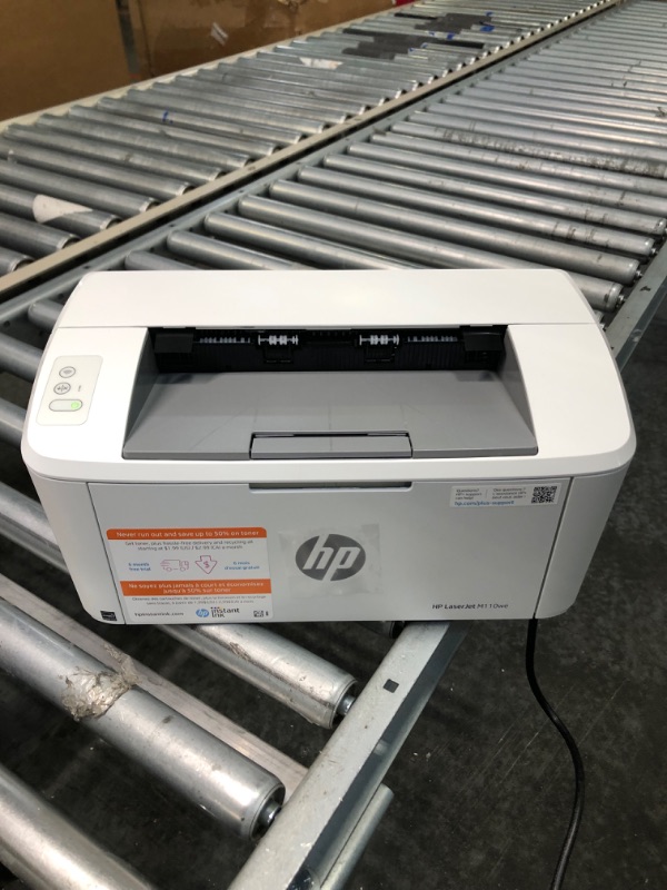 Photo 3 of HP LaserJet M110we Wireless Black and White Printer with HP+ and Bonus 6 Months Instant Ink (7MD66E) New Version: HP+, M110we