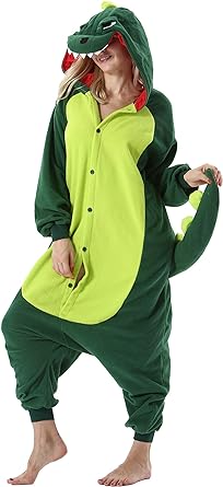 Photo 1 of ifboxs Adult Onesie Pajamas for Women and Men-Plush One Piece Halloween Cosplay Animal 