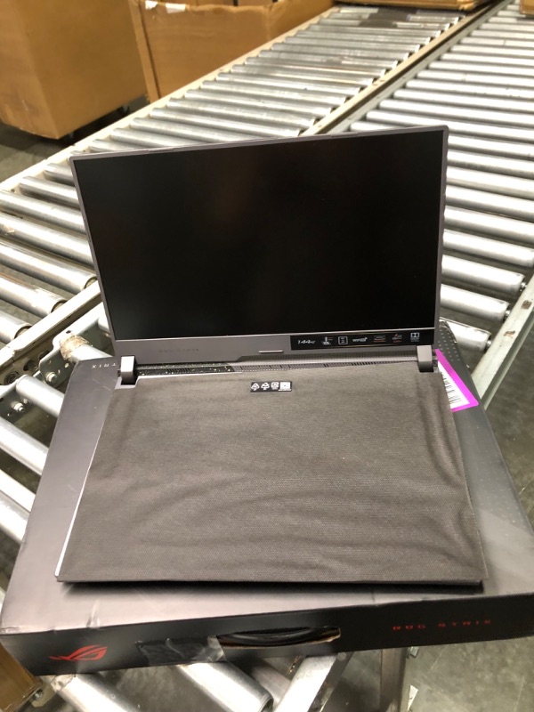 Photo 6 of ASUS ROG Strix G15 (2022) Gaming Laptop, 15.6" 300Hz IPS FHD Display, NVIDIA GeForce RTX 3050, AMD Ryzen 7 6800H, 16GB DDR5, 1TB SSD, RGB Keyboard, Windows 11 Home, G513RC-IS74,Gray