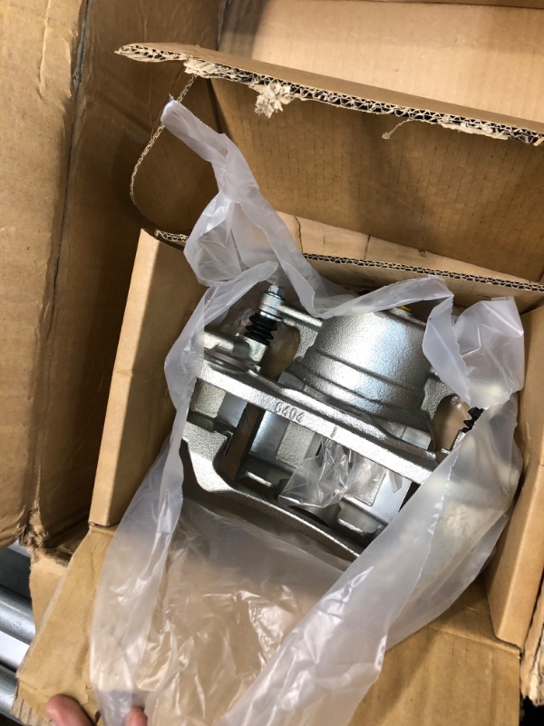 Photo 1 of A-Premium Disc Brake Caliper Assembly with Bracket Compatible with Select Toyota Models - Highlander 2001 2002 2003 2004 2005 2006 2007, L4 2.4L, V6 3.0L, V6 3.3L - Front Driver and Passenger Side