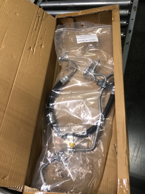Photo 1 of A-Premium Power Steering Pressure and Return Hose Line Assembly Compatible with Toyota Camry 2010-2011 L4 2.5L FWD Pump To Gear Replace# 4441006350