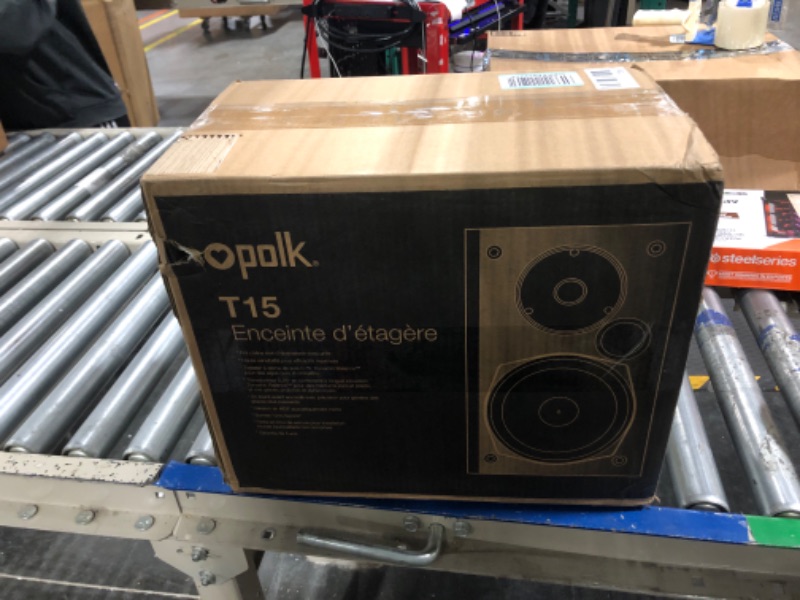 Photo 2 of Polk T-Series 3.1 Bundle with 3 Speakers and 1 Subwoofer T-Series 3.1 Speaker Bundle