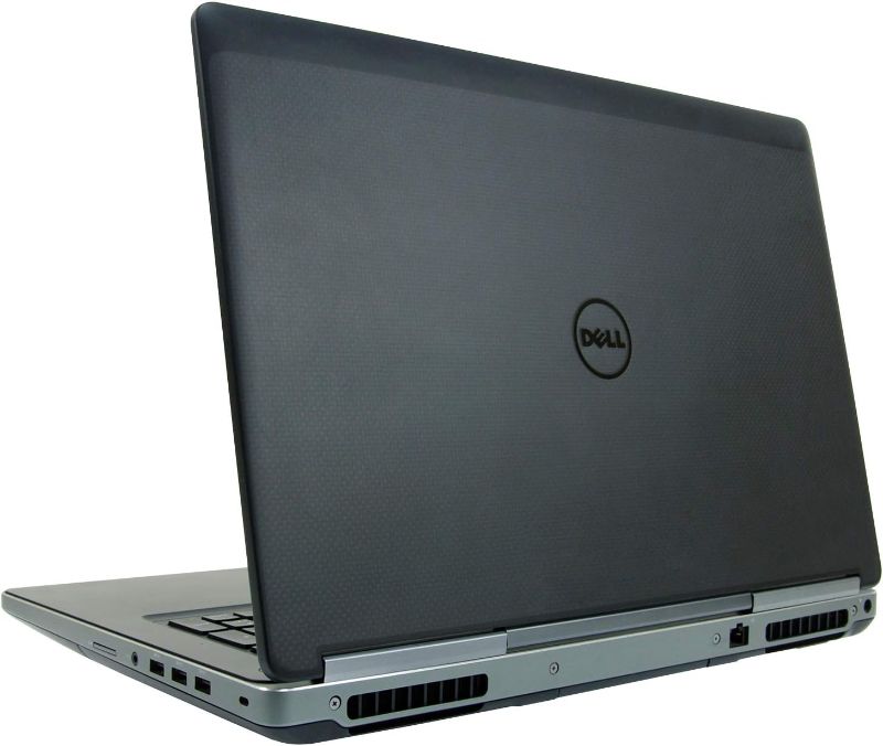 Photo 1 of Dell Precision 7710 17.3 inches FHD Laptop, Core i7-6820HQ 2.7GHz, 32GB RAM, 1TB Solid State Drive, Windows 10 Pro 64Bit, (Renewed)
