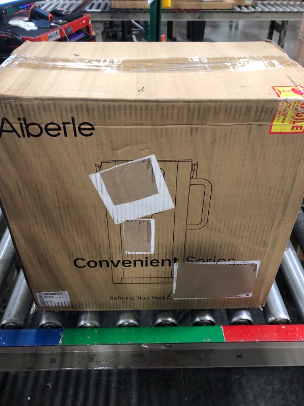 Photo 2 of AIBERLE Countertop Ultra-Filtration Water Filter(No Installation Require),4-Stage Tech Water Filtration System, Instant Hot LED Smart Small Water Purifier for Home,Kitchen and Outdoor, Best Taste.