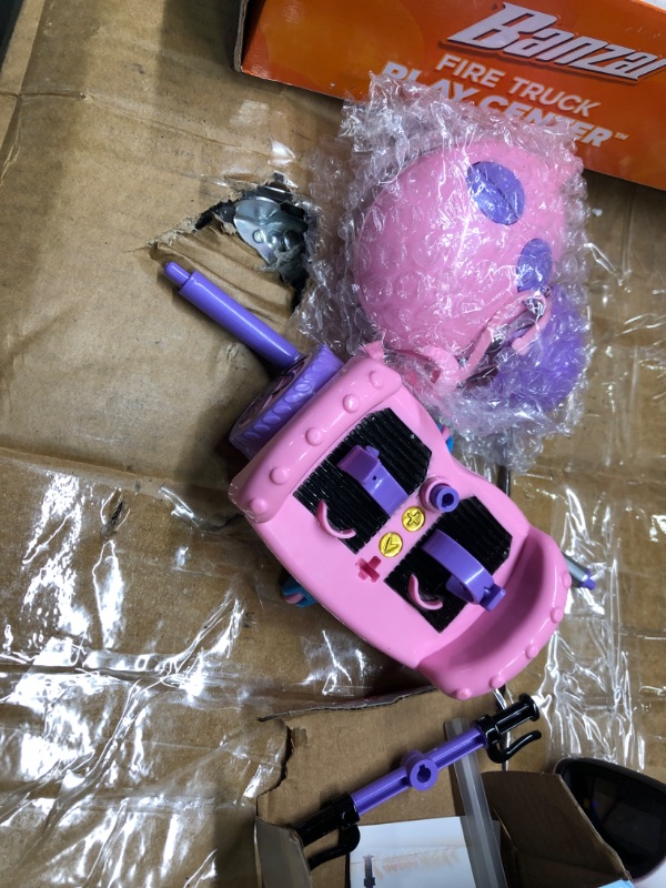 Photo 2 of Click N' Play Scooter Set for 12" Dolls, Remote Control Pink Hoverboard with Helmet & Kneepad Accessories, Compatable with Barbies and Ken Dolls, Gifts for Girls Ages 3+, Girl Toys