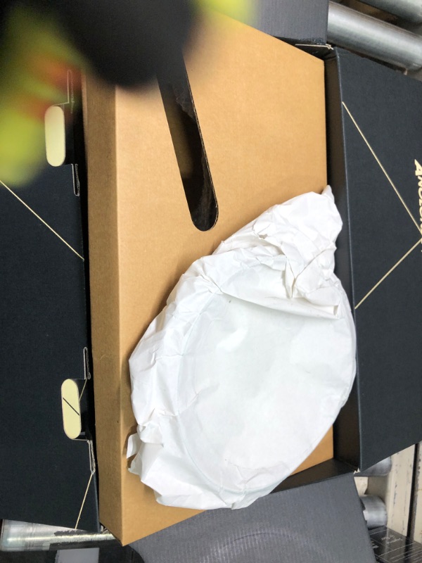 Photo 1 of Anolon X Hybrid Nonstick Cookware Induction Pots and Pans Set, Stainless steel handles, 6 Piece - Dark Gray