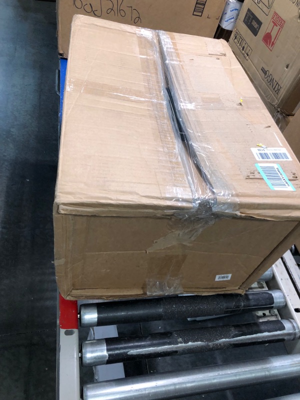 Photo 1 of Anolon X Hybrid Nonstick Cookware Induction Pots and Pans Set, Stainless steel handles, 6 Piece - Dark Gray