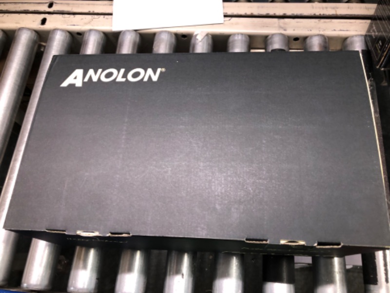 Photo 1 of Anolon X Hybrid Nonstick Cookware Induction Pots and Pans Set, Stainless steel handles, 6 Piece - Dark Gray