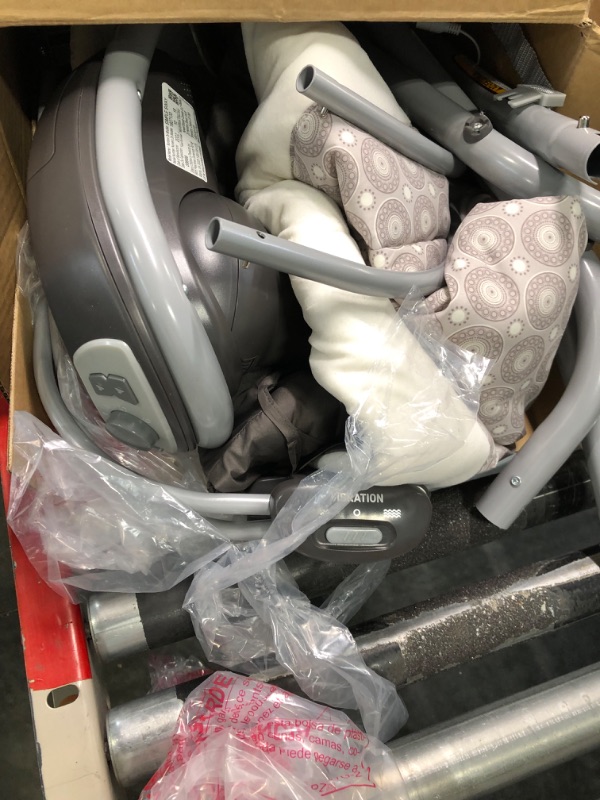 Photo 3 of Graco Simple Sway Abbington Baby Swing