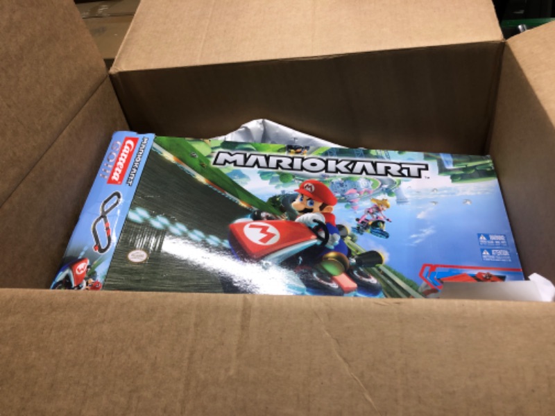 Photo 2 of Carrera Mario Kart 8 Racing Track Set