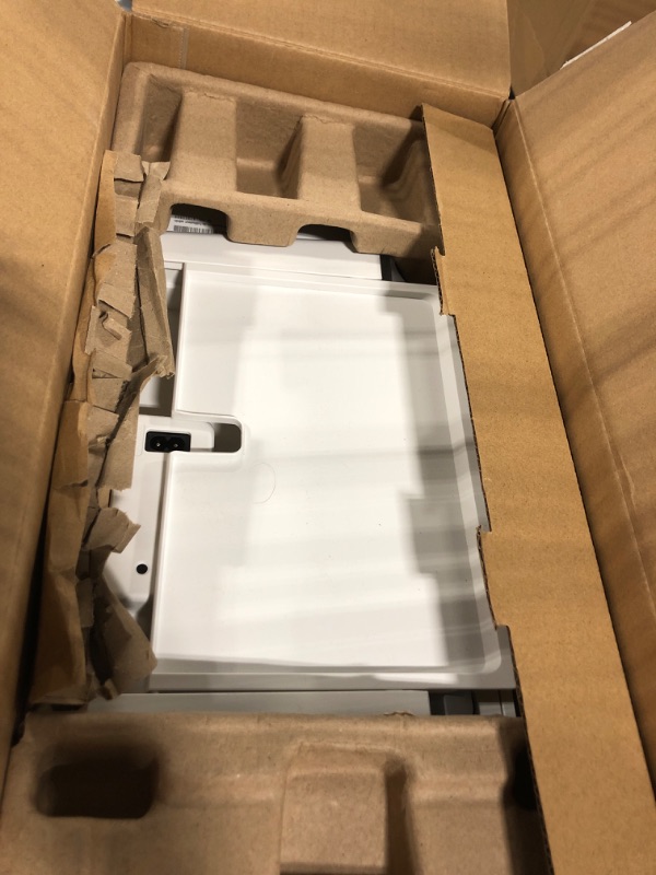 Photo 1 of HP DeskJet 4155e Wireless Color All-in-One Printer & 67XL Tri-Color High-Yield Ink Cartridge | 3YM58AN & 67XL Black High-Yield Ink Cartridge | 3YM57AN Printer + Tri-color Ink + Black Ink