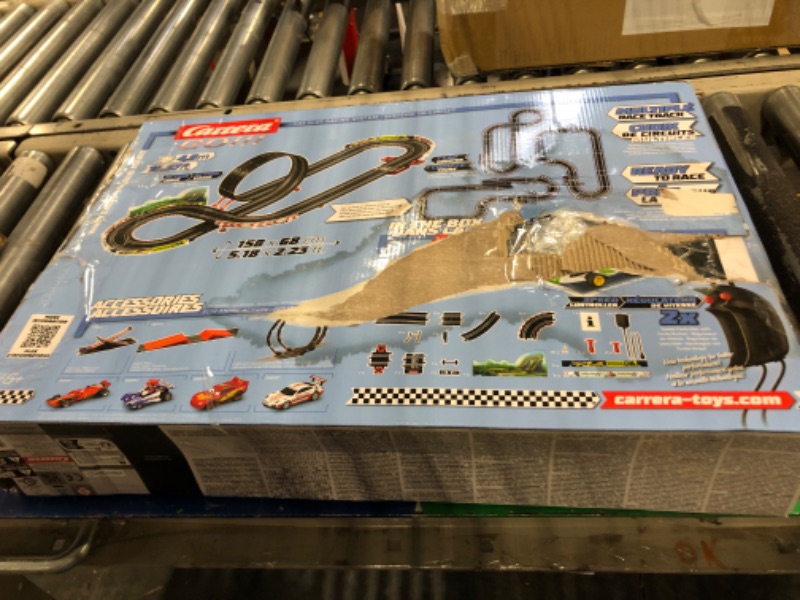 Photo 2 of Carrera GO!!! Electric Powered Slot Car Racing Kids Toy Race Track Set 1:43 Scale, Mario Kart