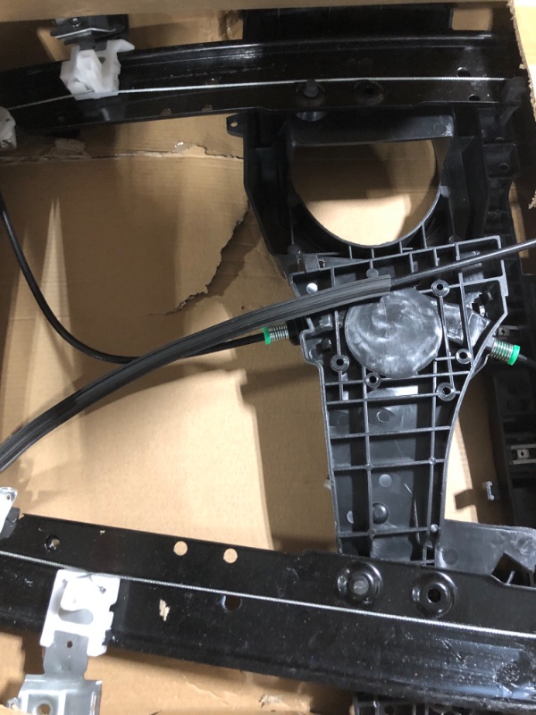 Photo 1 of A-Premium Power Window Regulator with Motor and Panel Replacement for Ford Expedition Lincoln Navigator 2007-2017 Front Left Driver Side (with 2 Prongs Plug) Front Driver