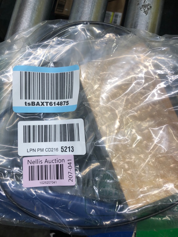 Photo 1 of YEARCHY Hanging Ornament Display Rack Stand Hook Chrismas Ornament Party Decoration Holder Pot Hanging Terrarium Home Office Decor Hanger (1, Rectangle)