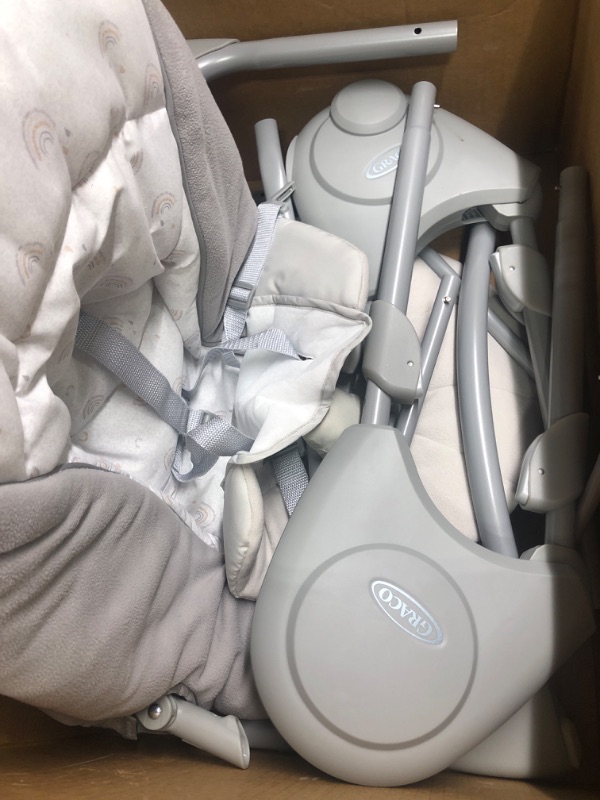 Photo 3 of Graco, Soothe My Way Swing with Removable Rocker, Madden