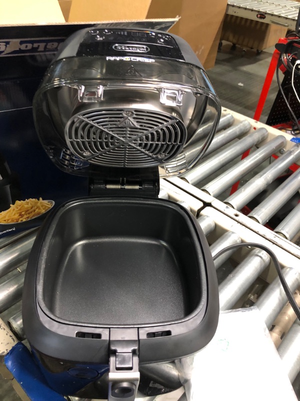 Photo 3 of Rapid Crisp 5-Quart Digital Air Fryer