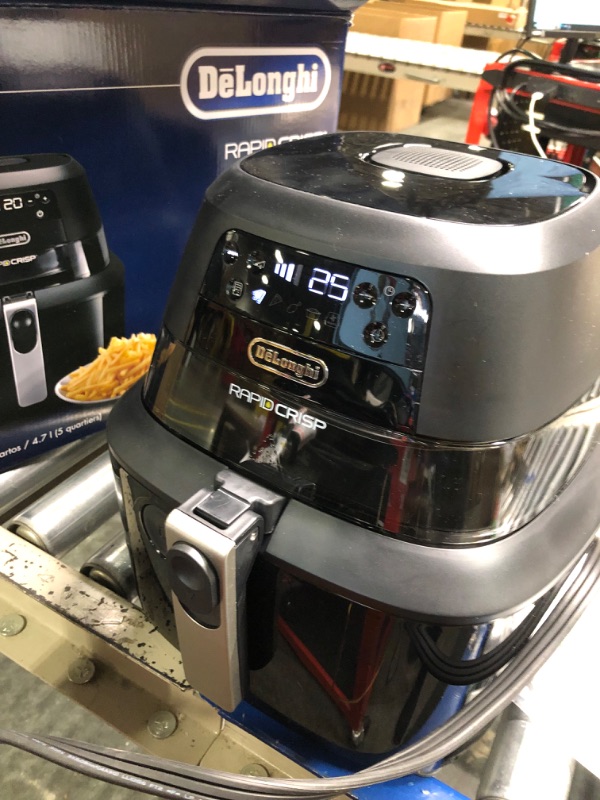 Photo 4 of Rapid Crisp 5-Quart Digital Air Fryer