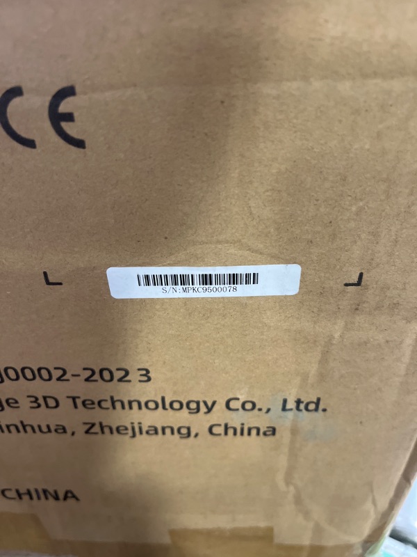 Photo 1 of FLASHFORGE 3D Printer Adventurer 3 Pro2 with Auto Leveling, Quick Detachable 300mm/s High Speed Nozzle, 265? Hardened Nozzle, and Efficient Cooling System, Perfect 3D Printer for Kids and Beginners
