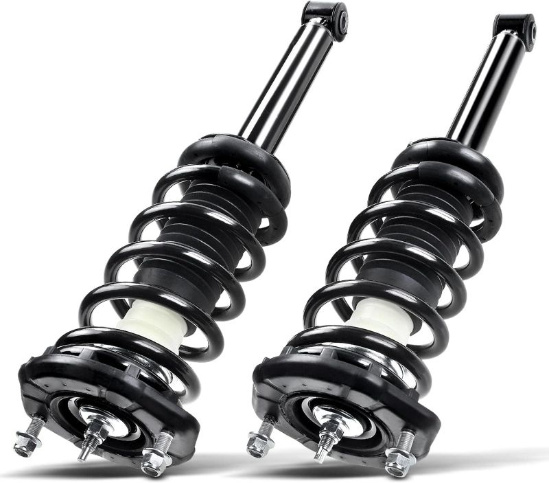 Photo 1 of A-Premium Rear Pair (2) Complete Strut & Coil Spring Assembly Compatible with Nissan Maxima 2000-2003 & Infiniti I30 2000-2001 I35 2002-2004, Driver and Passenger Side, Replace# 1345395, 1345401