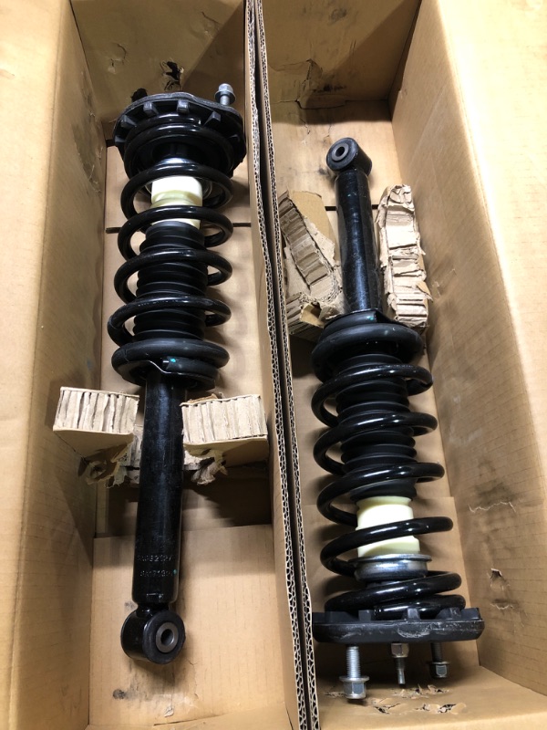 Photo 1 of A-Premium Rear Pair (2) Complete Strut & Coil Spring Assembly Compatible with Nissan Maxima 2000-2003 & Infiniti I30 2000-2001 I35 2002-2004, Driver and Passenger Side, Replace# 1345395, 1345401