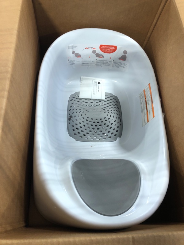 Photo 3 of Boon SOAK™ 3-Stage Bathtub - Gray White