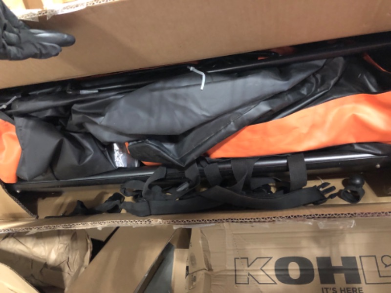 Photo 1 of MeeFar Roof Rack Carrier Basket Universal Rooftop Cargo Carrier Basket 51" X 36" X 5" + Waterproof Cargo Bag 15 Cubic Feet (44" 34" 17"), and Cargo Net with Attachment Hooks, Ratchet Straps ROOF BASKET and BAG