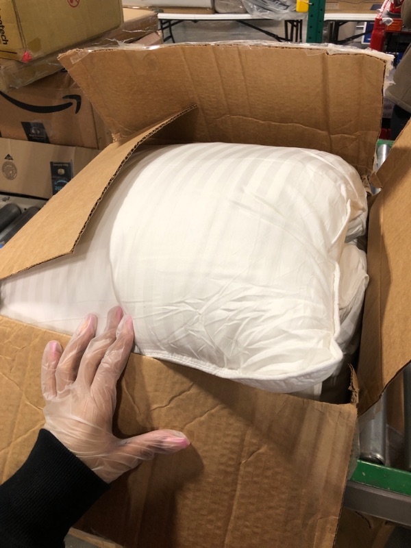 Photo 1 of 2 set of white pillows