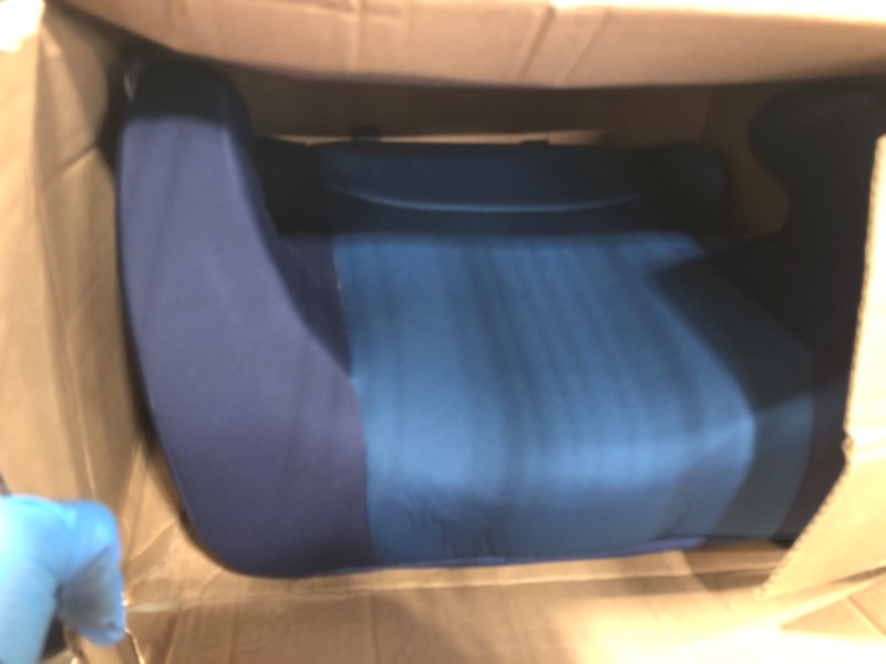 Photo 1 of Diono Solana 2 XL 2022, Dual Latch Connectors, Lightweight Backless Belt-Positioning Booster Car Seat, 8 Years 1 Booster Seat, Blue NEW! LATCH Connect Single Blue