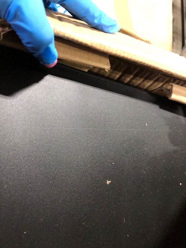 Photo 1 of iTouchless Prime 13.2 Gallon Plastic Sensor Trash Can, Durable Dent-Proof Construction, Slim and Space-Saving Automatic Bin Great for Kitchen, Home, Office, Business, Garage, Black Color