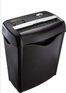 Photo 1 of Amazon Basics 6-Sheet Cross-Cut Paper Shredder 