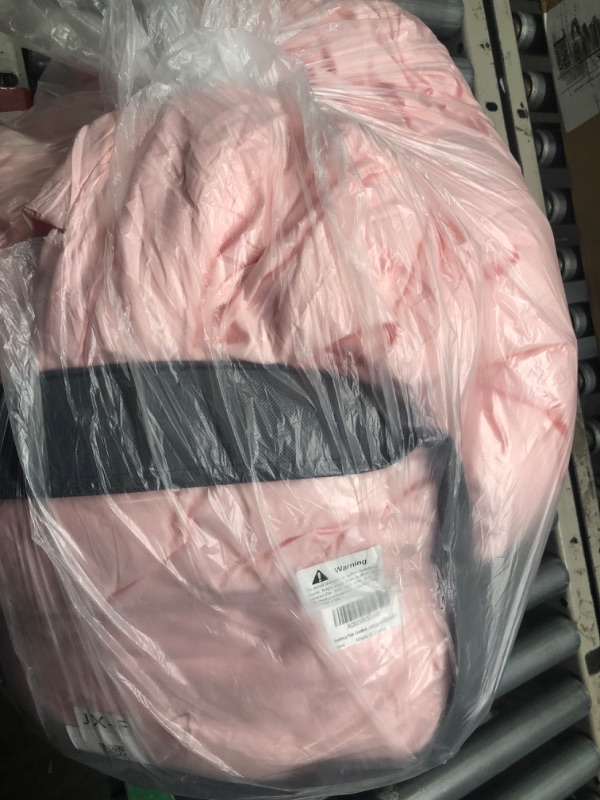Photo 1 of Andency Pink Comforter Set Full(79x90Inch), 3 Pieces(1 Pintuck Comforter and 2 Pillowcases) Microfiber Pinch Pleat Comforter Set Twin Size, Lightweight and Soft Bedding Comforter Set Pink Full