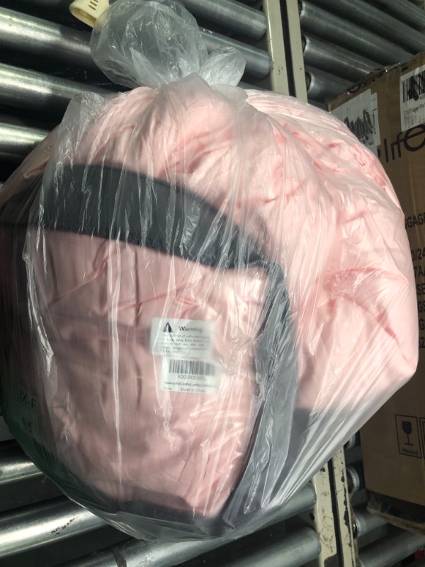 Photo 1 of Andency Pink Comforter Set Full(79x90Inch), 3 Pieces(1 Pintuck Comforter and 2 Pillowcases) Microfiber Pinch Pleat Comforter Set Twin Size, Lightweight and Soft Bedding Comforter Set Pink Full
