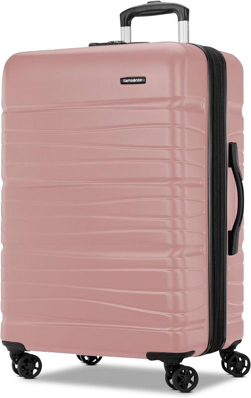 Photo 1 of ***NOT Samsonite Evolve Se BUT SIMILAR*** Hardside Expandable Luggage with Double Wheels, Rose Gold, Large Spinner