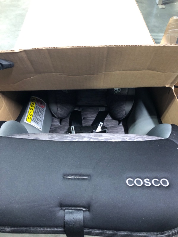 Photo 2 of Cosco Mighty Fit 65 DX Convertible Car Seat, Heather Onyx
