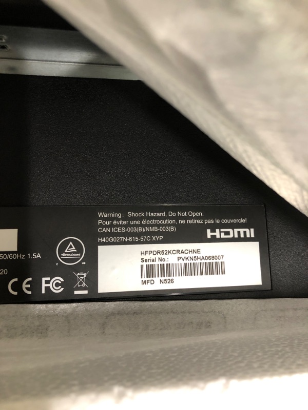 Photo 1 of AOC Q27G2S 27" Gaming Monitor, QHD 2K 2560x1440, 165Hz 1ms, G-SYNC Compatible, Height Adjustable, 3-Year Zero-Bright-dot,Black 27" QHD | IPS 165Hz Low Latency