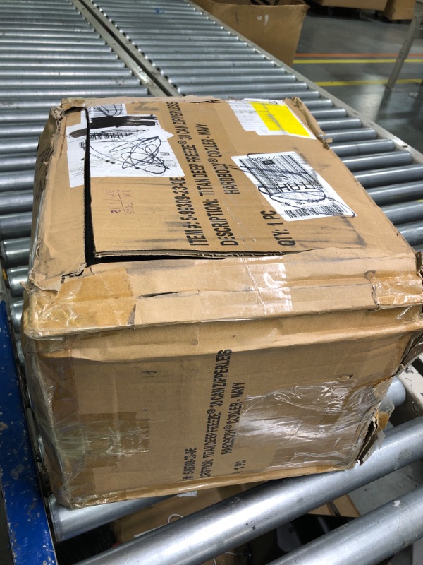 Photo 1 of Arctic Zone Titan Deep Freeze Zipperless Hardbody Coolers - Sizes: 9, 16, 30 and 48 Can - Colors: Navy, Moss, Process Blue, Pine, Citrus, Gray, Blue Lagoon Blue 30 Can