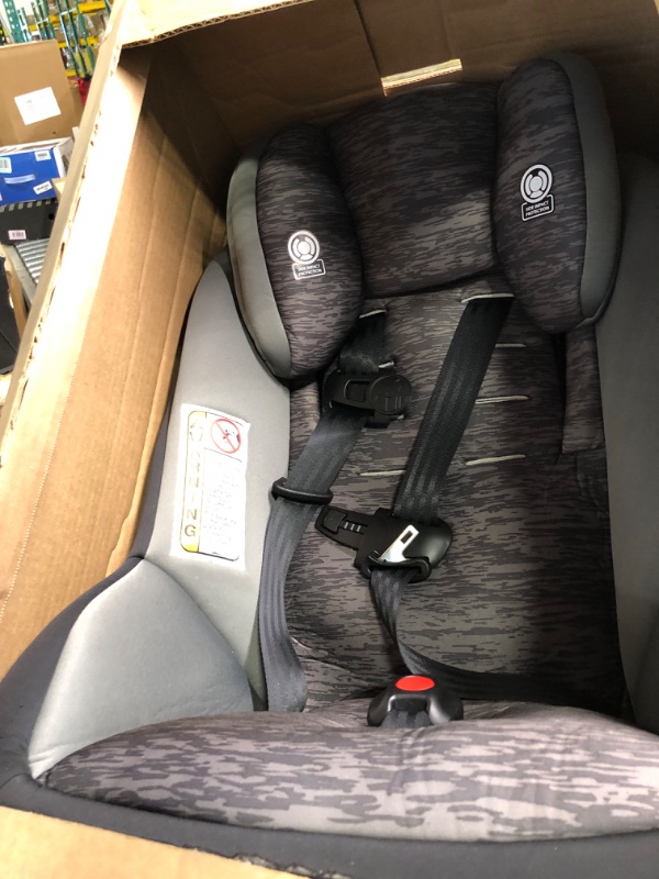 Photo 2 of Cosco Mighty Fit 65 DX Convertible Car Seat (Heather Onyx Gray)