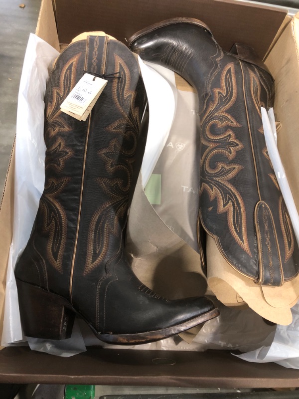 Photo 2 of ARIAT Women's Belinda Stretchfit Western Boot 7 Beduino Black