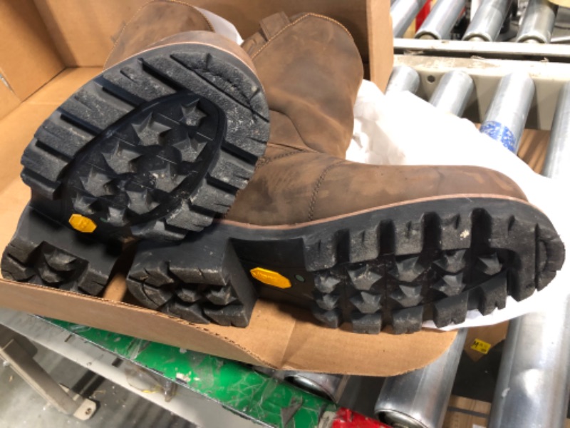 Photo 1 of ARIAT Men's Powerline 400G Waterproof 400G Composite Toe Work Boot