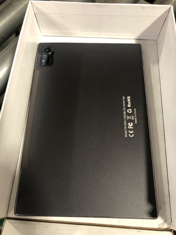 Photo 2 of ***FOR PARTS ONLY*** Relndoo Android Tablet, 10 Inch Android 12 Tablet, 8GB RAM 128GB ROM, 1TB Expand, Tablet with 5G WiFi, 4G/LTE, 8000 mAh Battery,FHD Screen, GPS, GMS Certified Silver