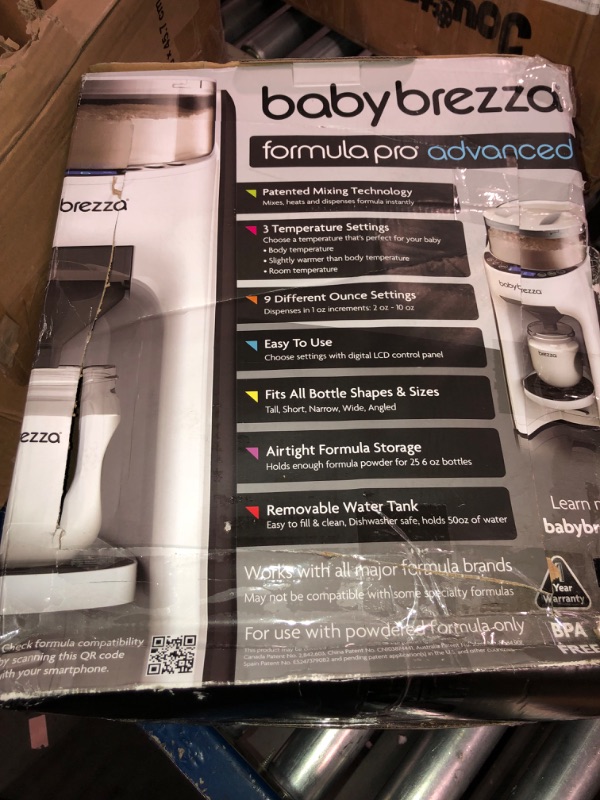 Photo 3 of Baby Brezza Formula Pro Advanced Formula Advanced, Slate