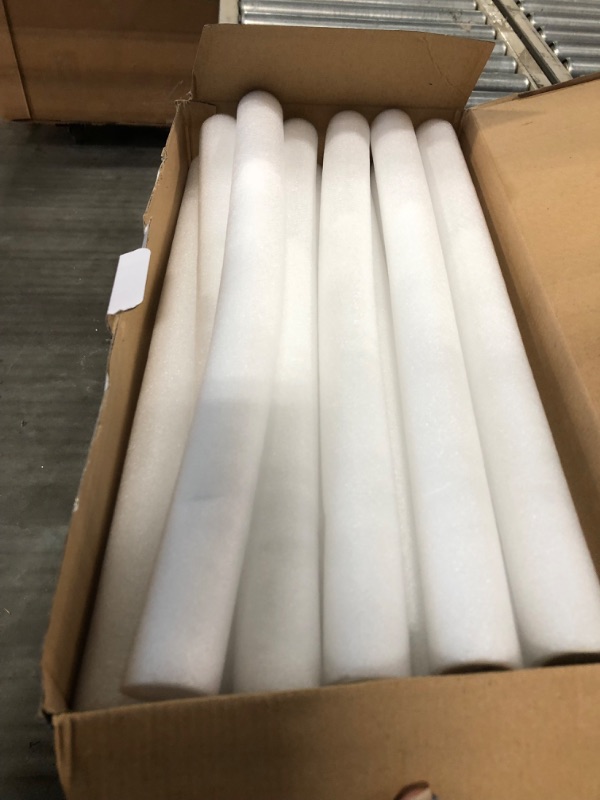 Photo 1 of 30 Pieces LED Glow Foam Sticks, 18.5 Inches Light up Sticks Battery Powered Glow Batons for Wedding, Raves, Carnival, Concert, Halloween, Birthday Party (Red)