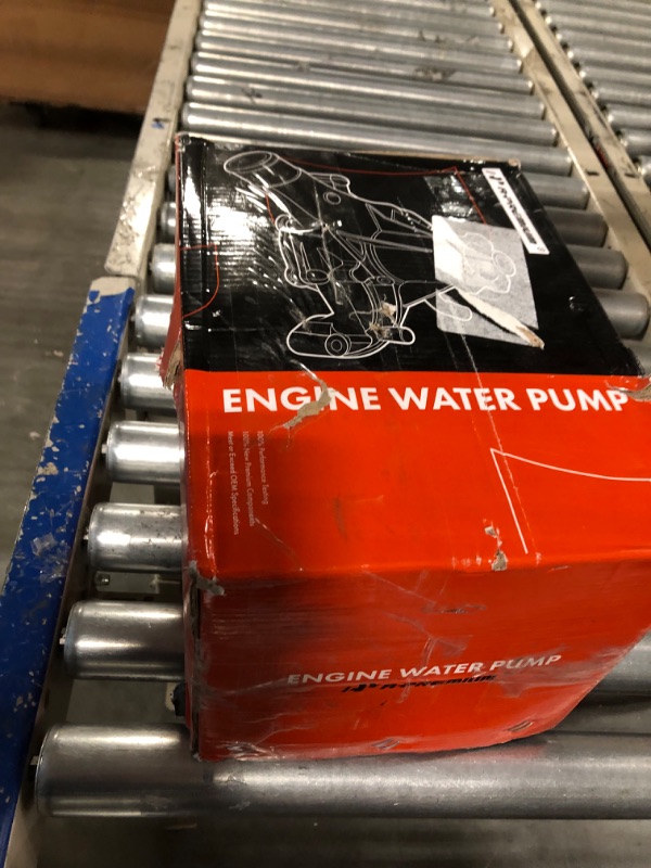 Photo 3 of A-Premium Engine Water Pump Kit with Gasket Compatible with Chevrolet, GMC, Cadillac & Isuzu Models, 4.3L 5.0L 5.7L - Suburban, Silverado, Sierra, Yukon, C/K 1500 2500 - Replace# AW5077 43315 252-711
