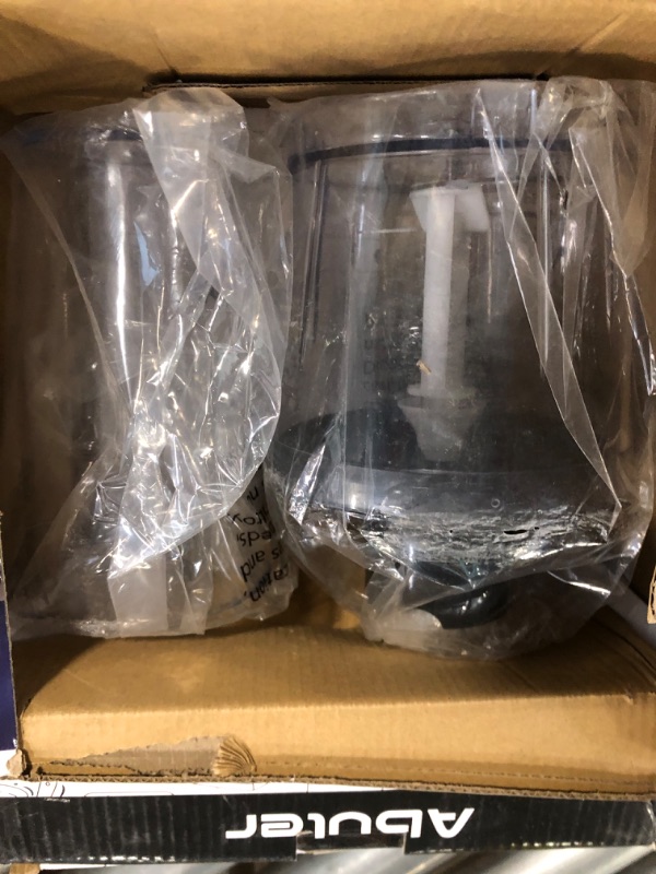 Photo 2 of * FOR PARTS ONLY** Immersion Blender Handheld 5 in 1 Hand Blender, 800W Hand Mixer Stick, BPA-Free 12 Speed and Turbo Mode Handheld Blender 304 Stainless Steel, 20 oz Mixing Beaker, 17 oz Chopper, Whisk and Milk Frother for Soup, Smoothies, Baby Food, Sau