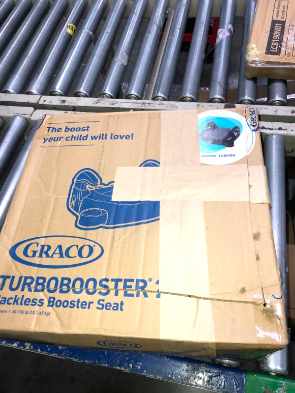 Photo 3 of Graco TurboBooster 2.0 Backless Booster Car Seat, Denton